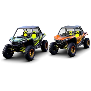 Custom Utv Design PNG 89