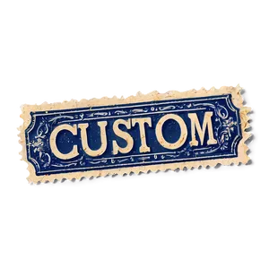 Custom Vintage Stamp PNG 90 PNG
