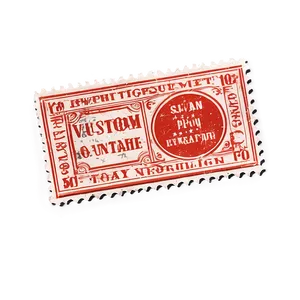 Custom Vintage Stamp PNG Rfs PNG