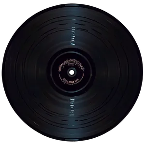 Custom Vinyl Record Design PNG 25