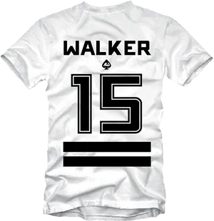 Custom Walker Jersey T Shirt15 PNG