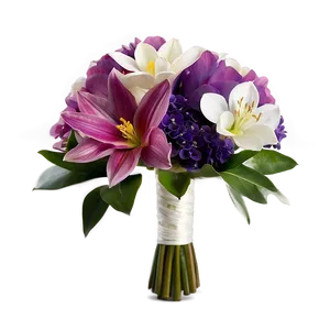 Custom Wedding Bouquets PNG 06292024