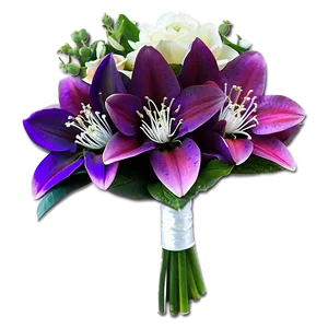 Custom Wedding Bouquets PNG 9
