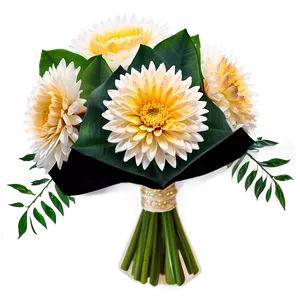 Custom Wedding Bouquets PNG Crp