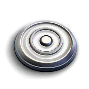 Custom White Button Design PNG Grn51 PNG