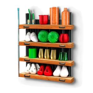 Custom Wood Shelf Creations Png 63 PNG image