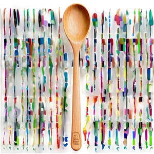 Custom Wooden Spoon PNG 06132024