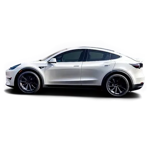 Custom Wrapped Tesla Model Y PNG 80