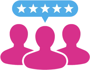 Customer Feedback Representation PNG image