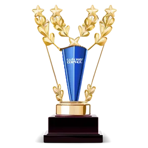 Customer Service Award Trophy Png 42 PNG image