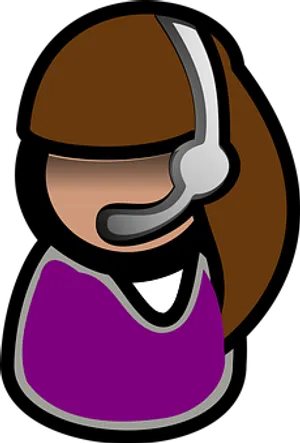 Customer Service Representative Icon