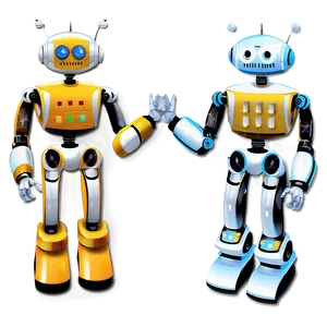 Customer Service Robot Png Hdf PNG image