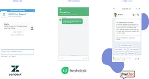 Customer Support Chat Services Comparison