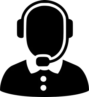Customer Support Icon Outline PNG image