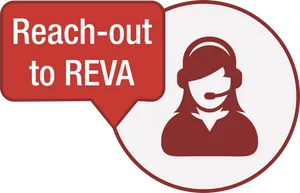 Customer Support Icon R E V A PNG image