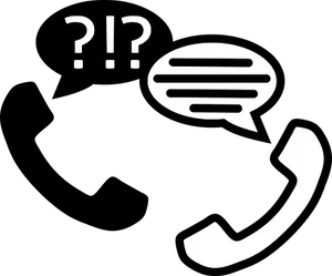 Customer Support Question Icon PNG image
