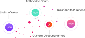 Customer Value Metrics Visualization