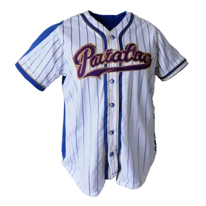 Customizable Baseball Jersey PNG Raq