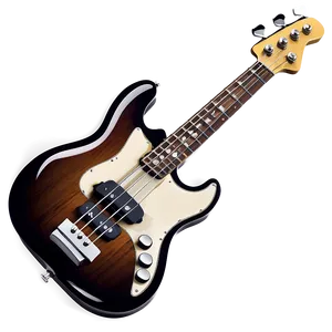 Customizable Bass Guitar Png 06202024 PNG image