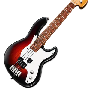 Customizable Bass Guitar PNG Qki29 PNG