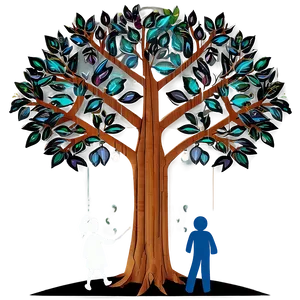 Customizable Family Reunion Tree PNG 71