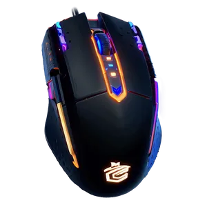 Customizable Gaming Mouse Png 06122024 PNG image