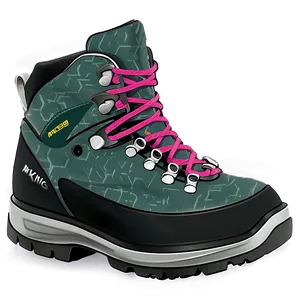 Customizable Hiking Boot Design PNG 69