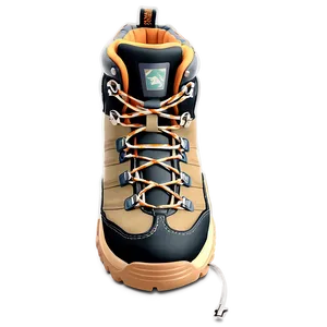 Customizable Hiking Boot Design PNG Bbv41