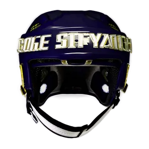 Customizable Hockey Helmet PNG Yey1