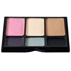 Customizable Makeup Palette Png 05252024 PNG image