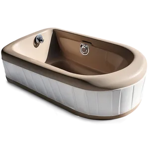 Customizable Modular Bathtub PNG 06282024 PNG