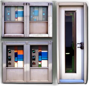Customizable Modular Door PNG 55