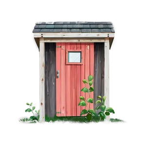 Customizable Outhouse Kit PNG 39