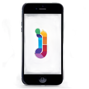 Customizable Phone Mockup PNG 45