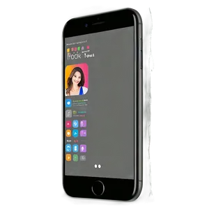 Customizable Phone Mockup PNG 54