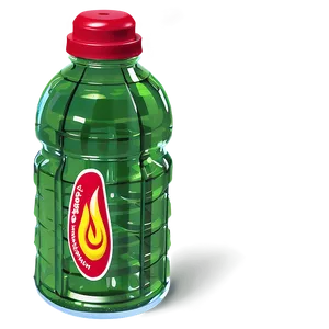 Customizable Plastic Water Bottle PNG 66