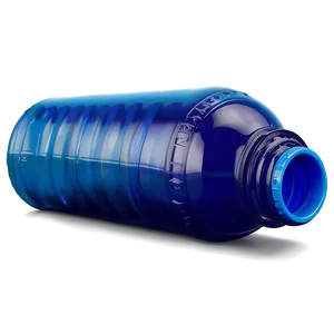 Customizable Plastic Water Bottle PNG 77