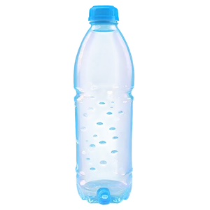Customizable Plastic Water Bottle PNG Aia76 PNG