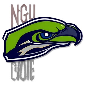 Customizable Seahawks Logo Template PNG 97 PNG