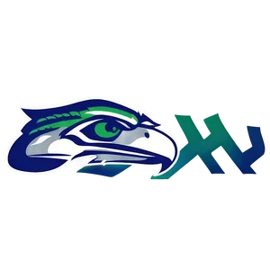 Customizable Seahawks Logo Template PNG Tct PNG
