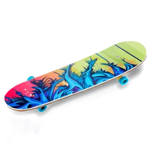 Customizable Skateboard Deck PNG Pwe