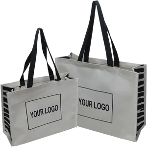 Customizable Tote Bags For Branding PNG image