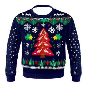 Customizable Ugly Christmas Sweater Png Tbb99 PNG image