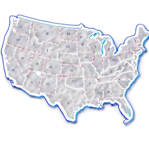 Customizable Usa Map Png Rnq PNG image