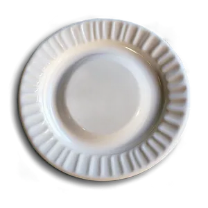 Customizable White Plate PNG Jru