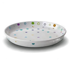Customizable White Plate PNG Wgm34 PNG