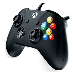Customizable Xbox Controller Buttons PNG Giv PNG