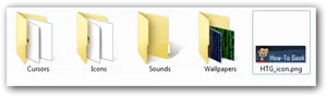 Customization Folders Preview PNG