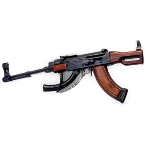 Customized Ak 47 Rifle PNG 05252024 PNG