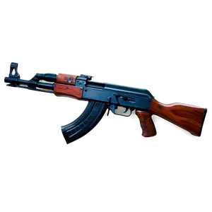 Customized Ak 47 Rifle Png 15 PNG image
